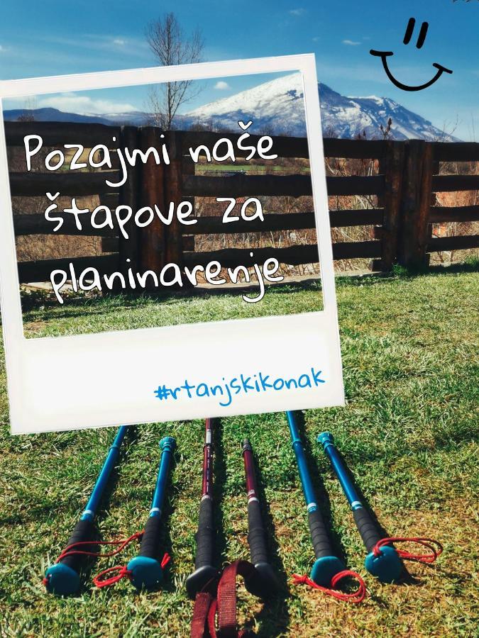 Rtanjski Konak Boljevac Eksteriør billede